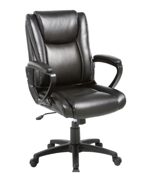SOHO High-Back Leather Chair